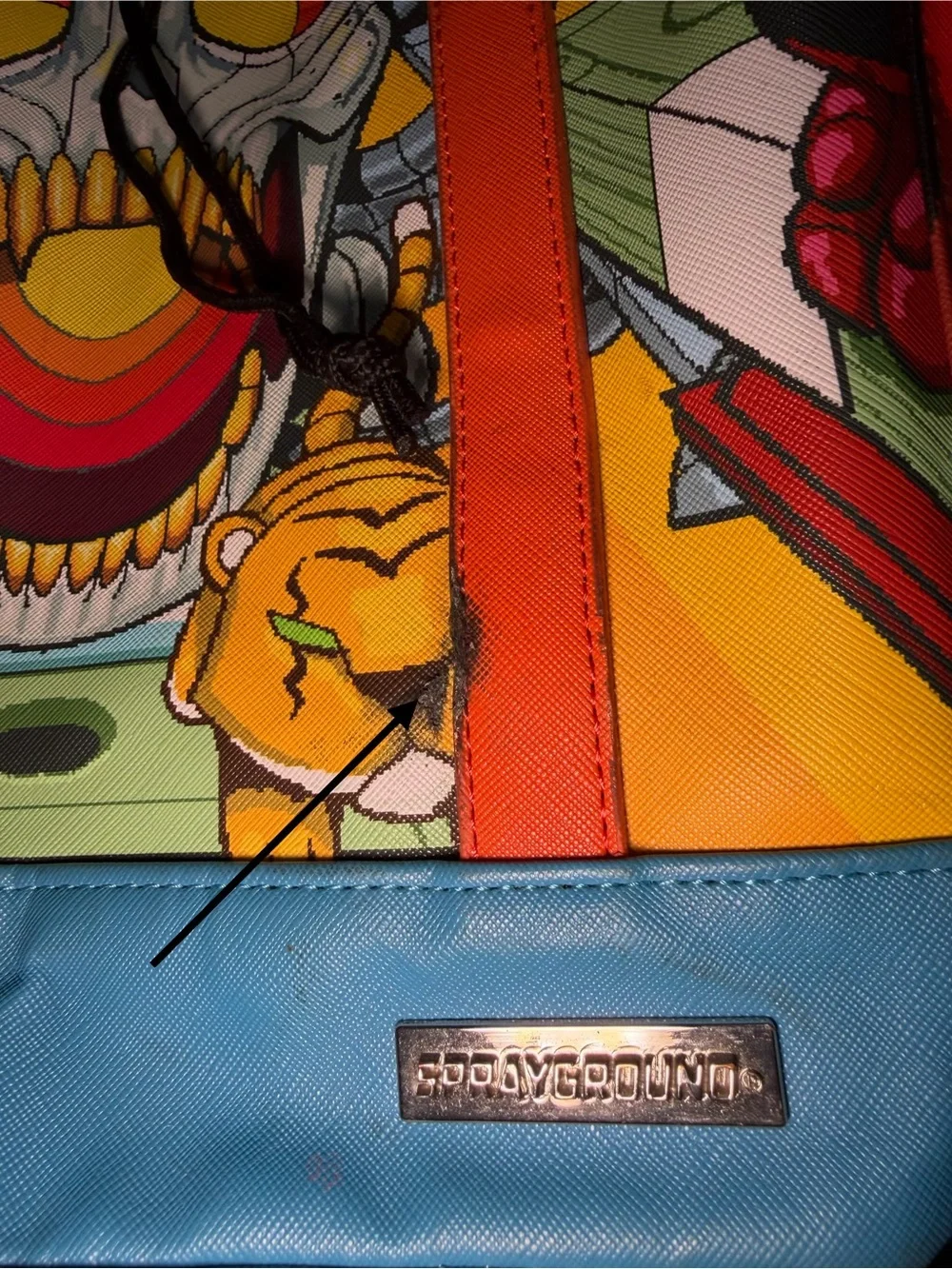 Limited Edition Sprayground Chaotic Universe Monte Carlo Bag-Multicolor Backpack